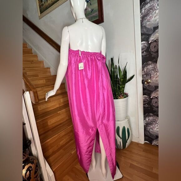 New Free People Emma Maxi Dress/ size XS - Picture 8 of 10